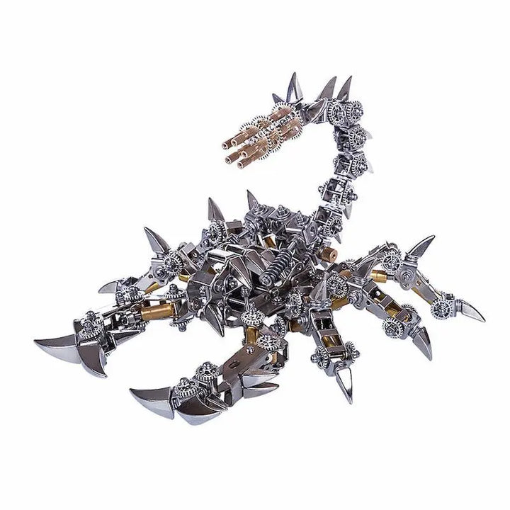 3D Mechanical War Scorpion Puzzle Model DIY Assembly Diybooknookkit