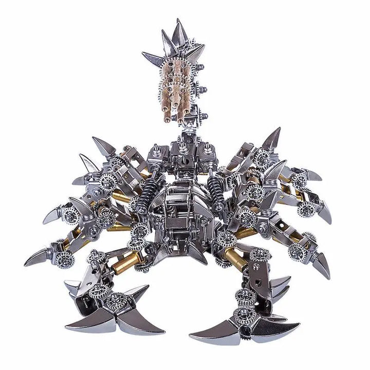 3D Mechanical War Scorpion Puzzle Model DIY Assembly Diybooknookkit