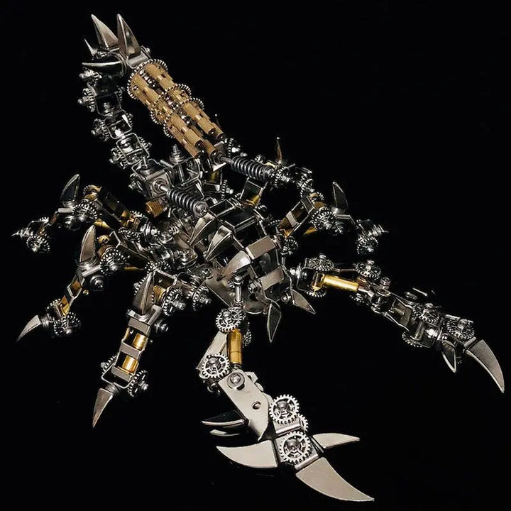 3D Mechanical War Scorpion Puzzle Model DIY Assembly Diybooknookkit