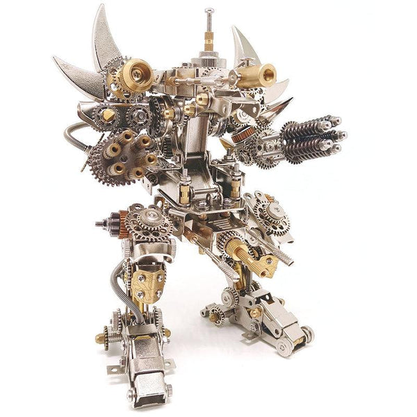 3D Metal Fighting Shooter Mecha Assembly Model Kit DIY