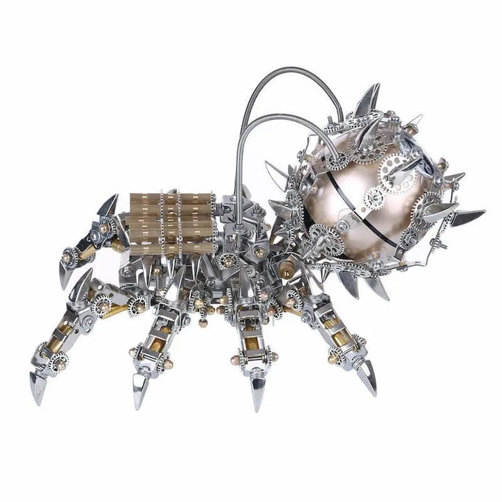 Music model kit Speaker 2-in-1 Mechanical Tarantula Scorpion 3D Puzzle Assembly Kit Diybooknookkit
