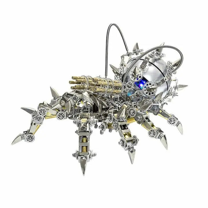 Music model kit Speaker 2-in-1 Mechanical Tarantula Scorpion 3D Puzzle Assembly Kit Diybooknookkit