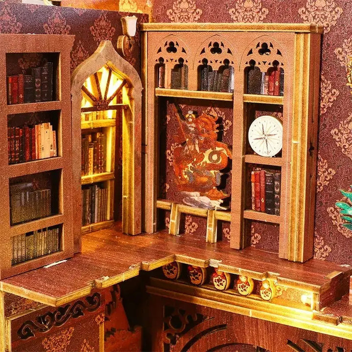 book nook kit library