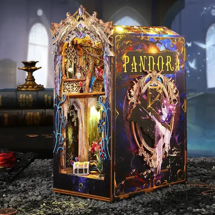 Pandora's Box DIY Book Nook Kits - Diy book nook kit