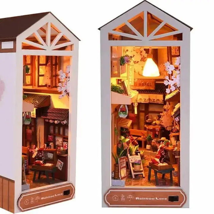 Sakura Town DIY Book Nook Kits