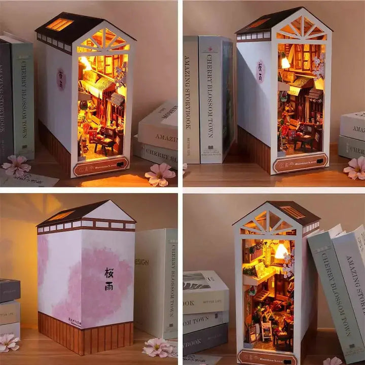 Sakura Town DIY Book Nook Kit - Diy book nook kit