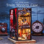 CUTEBEE_DIY_Book_Nook_Kit_Train_Mystery