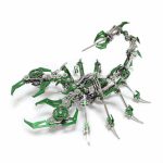 Stainless_Steel_DIY_Assembly_3D_Model_Puzzle_Jigsaw_Detachable_Scorpion_King_6