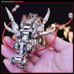 1300PCSMetalRealisticChineseDragonDIY3DPuzzleJigsawModelKitAncientMythicalBeasts_1