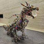 1300PCSMetalRealisticChineseDragonDIY3DPuzzleJigsawModelKitAncientMythicalBeasts_1