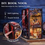 CUTEBEE_DIY_Book_Nook_Kit_Train_Mystery