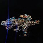 1350PCS_DifficultModelKits3DMechanicalTyrannosaurusRexModelKitBigDinosaur_1