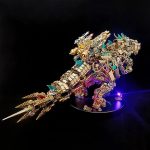 1350PCS_DifficultModelKits3DMechanicalTyrannosaurusRexModelKitBigDinosaur_1