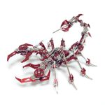 Stainless_Steel_DIY_Assembly_3D_Model_Puzzle_Jigsaw_Detachable_Scorpion_King_6