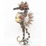 2100PCSSteampunkSeahorsePuzzle3DDIYModelKitwithPlanetLights_2