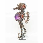 2100PCSSteampunkSeahorsePuzzle3DDIYModelKitwithPlanetLights_2