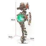 2100PCSSteampunkSeahorsePuzzle3DDIYModelKitwithPlanetLights_2