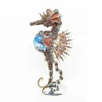 2100PCSSteampunkSeahorsePuzzle3DDIYModelKitwithPlanetLights_2