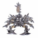 3DMechanicalWarScorpionPuzzleModelDIYAssembly_1