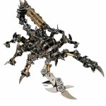 3DMechanicalWarScorpionPuzzleModelDIYAssembly_1