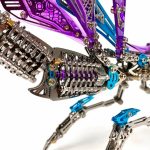 3DMetalMechanicalMantis1200PCSPuzzleModelKitInsectSeries_9