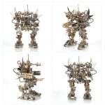 3D_Metal_Fighting_Shooter_Mecha_Assembly_Model_Kit_DIY_6