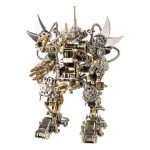 3D_Metal_Fighting_Shooter_Mecha_Assembly_Model_Kit_DIY_6