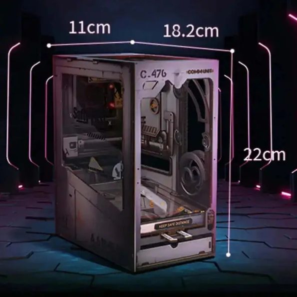 3D Pinball Tilt DIY Book Nooks