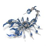Stainless_Steel_DIY_Assembly_3D_Model_Puzzle_Jigsaw_Detachable_Scorpion_King_6