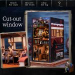 CUTEBEE_DIY_Book_Nook_Kit_Train_Mystery