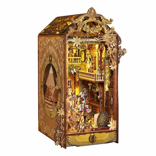 Ancient Egypt Adventures DIY Book Nooks
