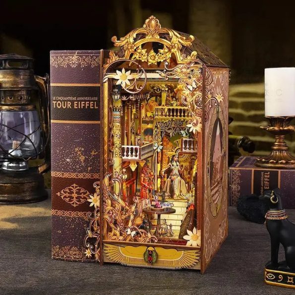 Ancient Egypt Adventures DIY Book Nooks