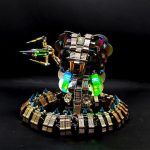 Metal_king_cobra_1200PCS_3D_DIY_technological_mechanical_model_assembly_kit_for_adult_4