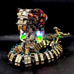 Metal_king_cobra_1200PCS_3D_DIY_technological_mechanical_model_assembly_kit_for_adult_4
