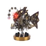 SteampunkAnglerfishDIY3DMetalPuzzleModelKitwithBase_6