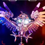 ModelOwlSteampunk3DMetalPuzzleKit_1