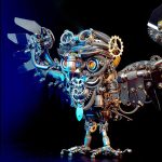 ModelOwlSteampunk3DMetalPuzzleKit_1