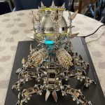 Music_model_kit_Speaker_2-in-1_Mechanical_Tarantula_Scorpion_3D_Puzzle_Assembly_Kit_4