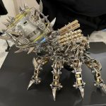 Music_model_kit_Speaker_2-in-1_Mechanical_Tarantula_Scorpion_3D_Puzzle_Assembly_Kit_4