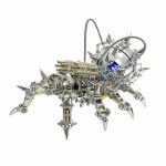 Music_model_kit_Speaker_2-in-1_Mechanical_Tarantula_Scorpion_3D_Puzzle_Assembly_Kit_4