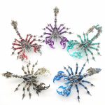 Stainless_Steel_DIY_Assembly_3D_Model_Puzzle_Jigsaw_Detachable_Scorpion_King_6