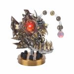 SteampunkAnglerfishDIY3DMetalPuzzleModelKitwithBase_6