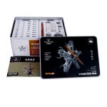 TECHING16thScaleModelMetalRadialEngineBuildProjectover250pcsEarlyAssembly_8