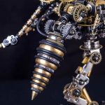 WaspInsects3DMetalDIYMechanicalModelKitPuzzleAssembleJigsawToysCraft_7