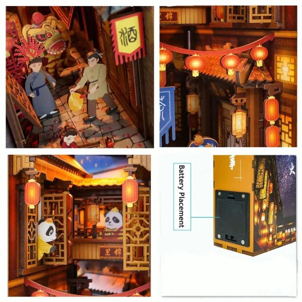 Chengdu Life DIY Book Nooks