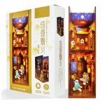 Chengdu Life DIY Book Nooks