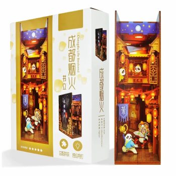 Chengdu Life DIY Book Nooks