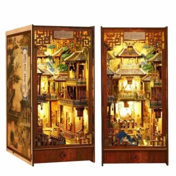 Chinese Ancient Town DIY Book Nooks