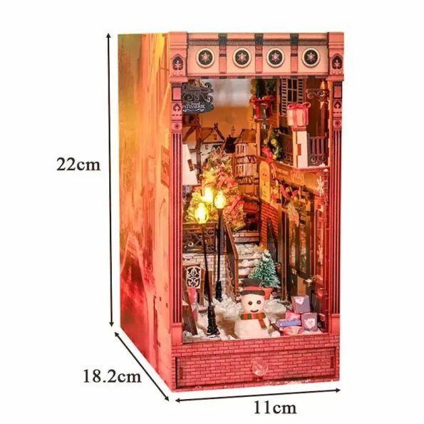 Christmas Crazy Night DIY Book Nooks