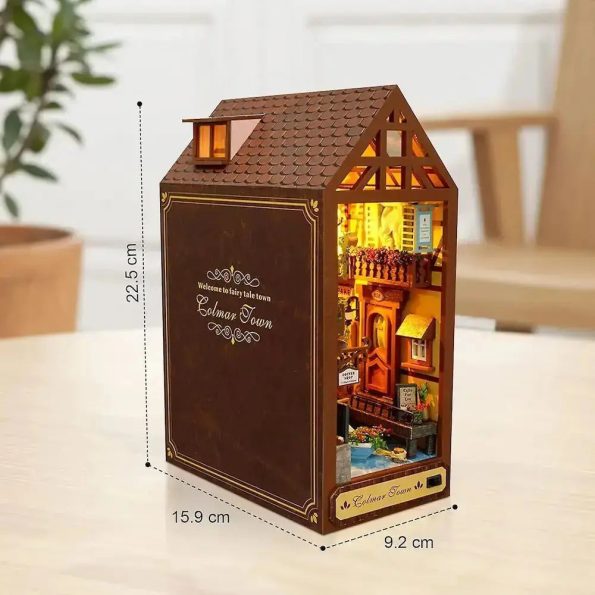 Colmar Town DIY Book Nooks